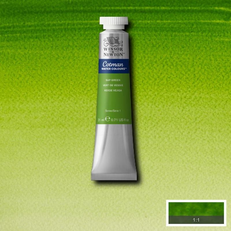 Verde savia tubo 21ml Verde savia tubo 21ml