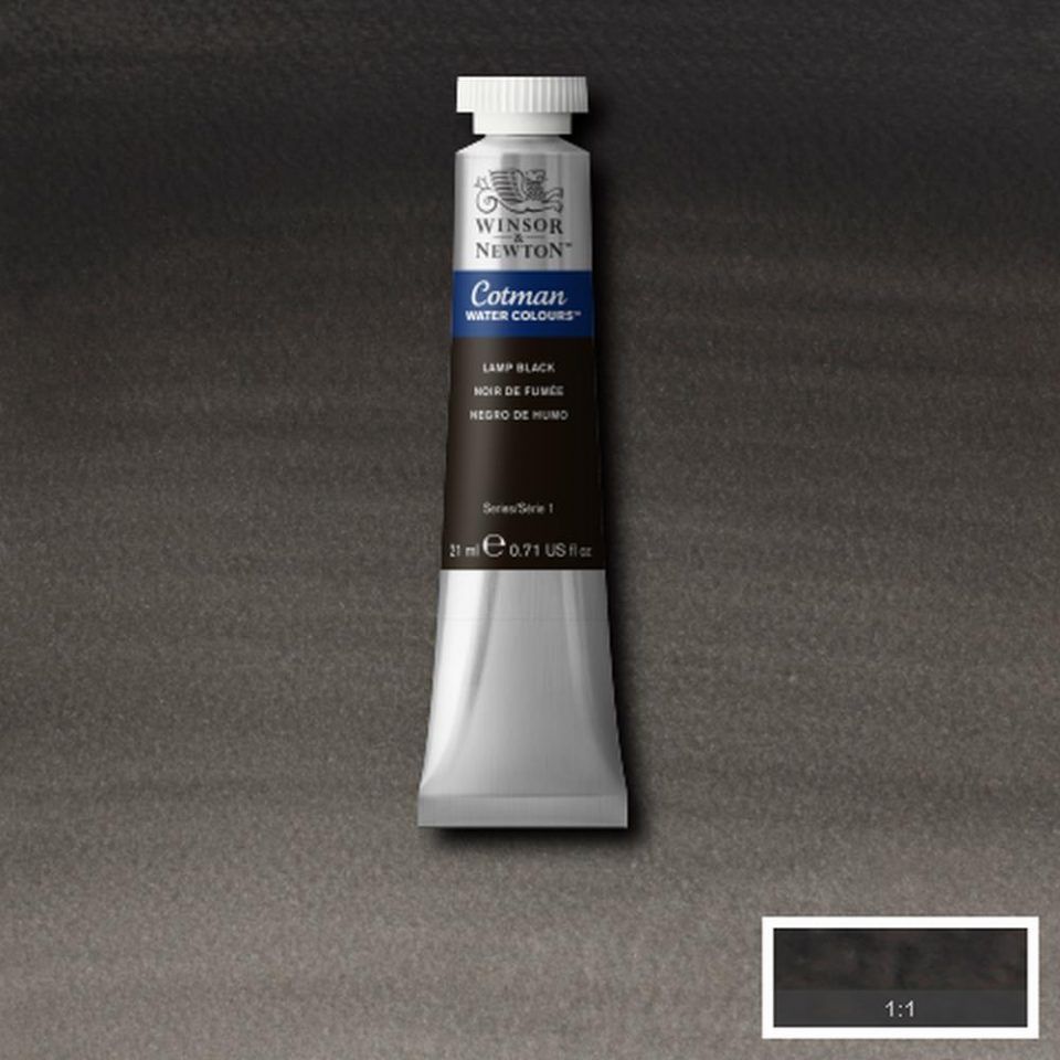 Lámpara negra tubo 21ml