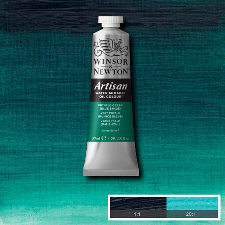 Verde ftalo (tono azul)