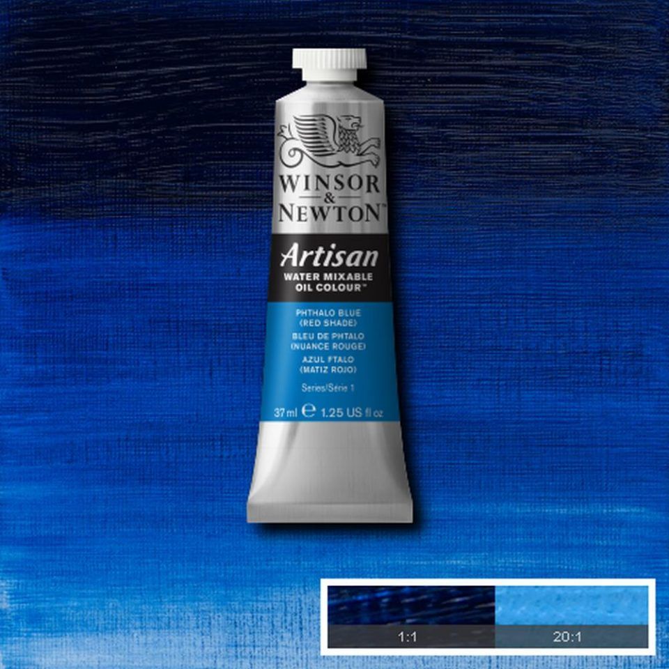 Azul ftalo (tono rojo)