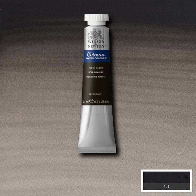 Negro Marfil tubo 21ml Negro Marfil tubo 21ml
