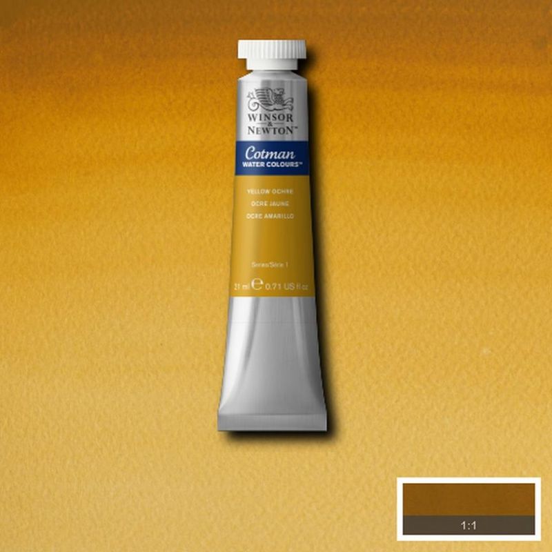 Amarillo ocre tubo 21ml Amarillo ocre tubo 21ml