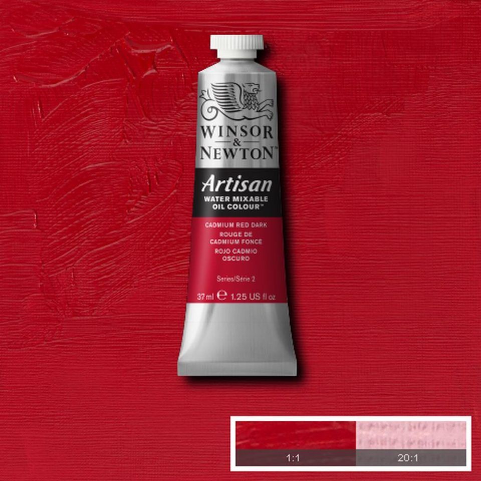 Rojo Cadmio Oscuro