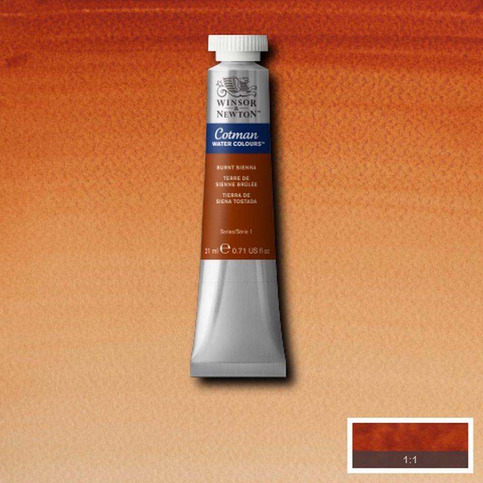 Siena tostada tubo 21ml
