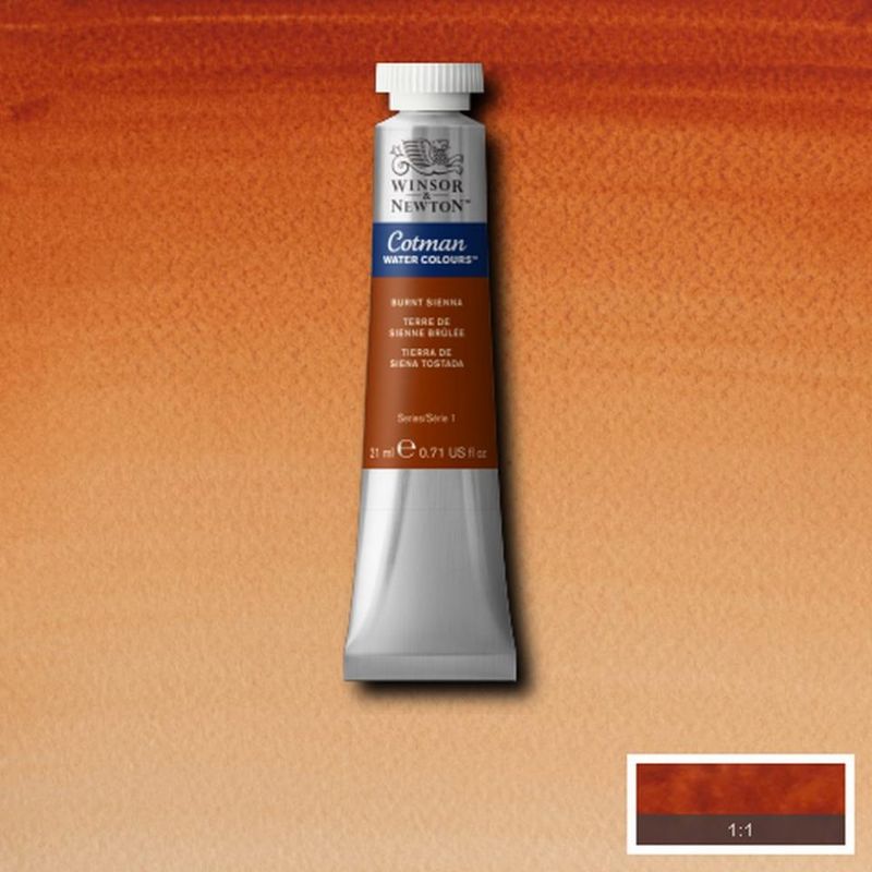 Siena tostada tubo 21ml Siena tostada tubo 21ml