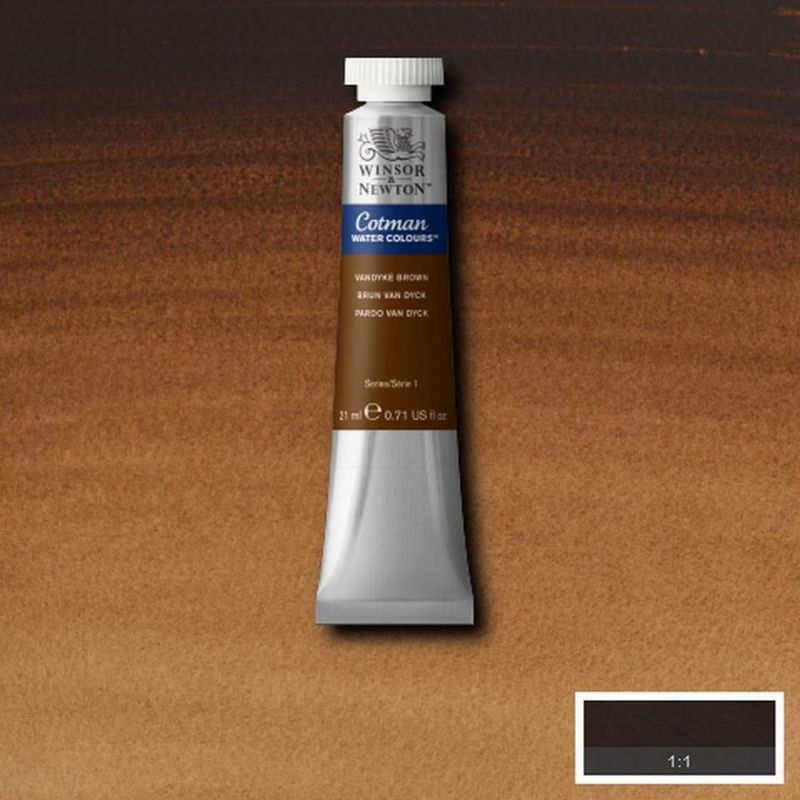 Vandyke Brown tubo 21ml Vandyke Brown tubo 21ml