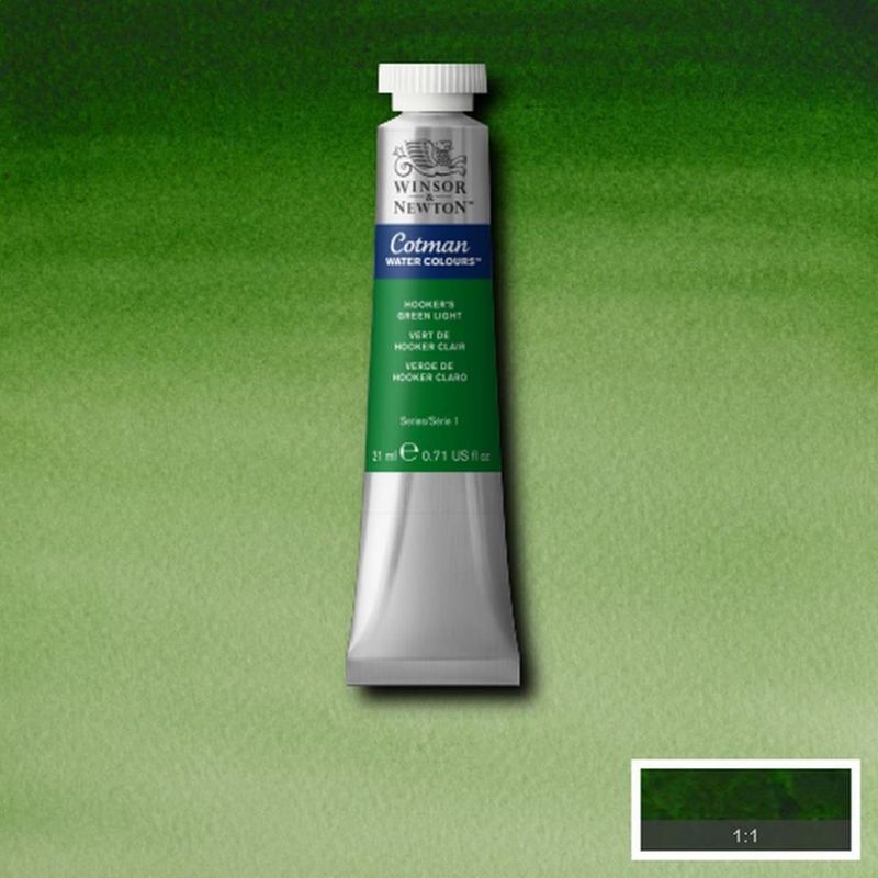 Luz verde de Hooker tubo 21ml Luz verde de Hooker tubo 21ml