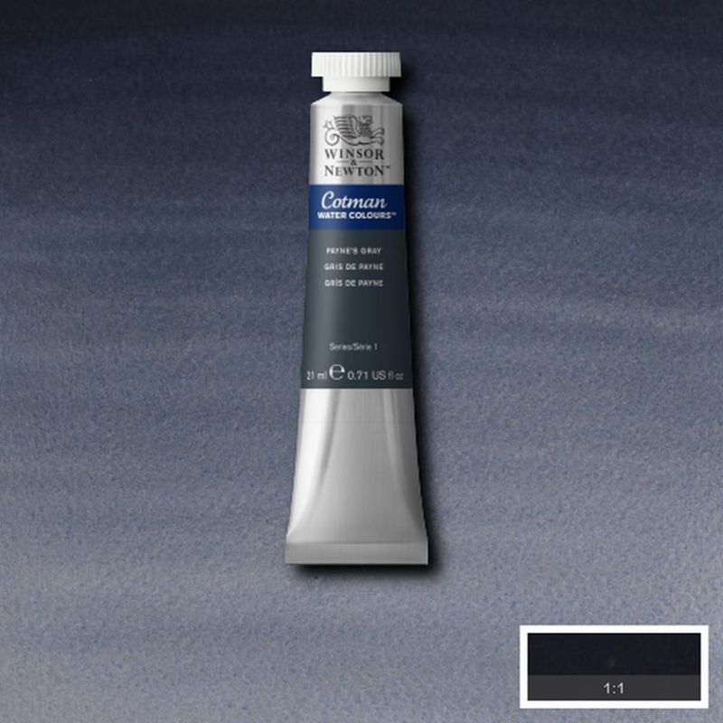 Gris de Payne tubo 21ml Gris de Payne tubo 21ml