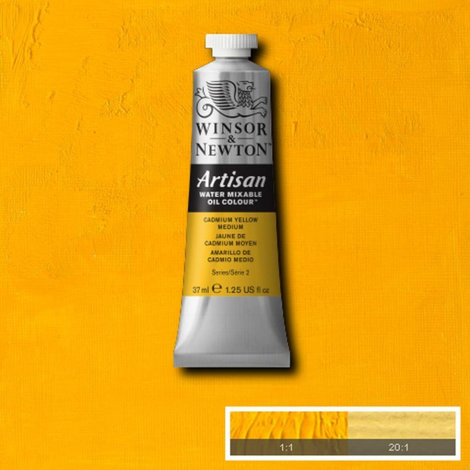 Amarillo Cadmio Medio