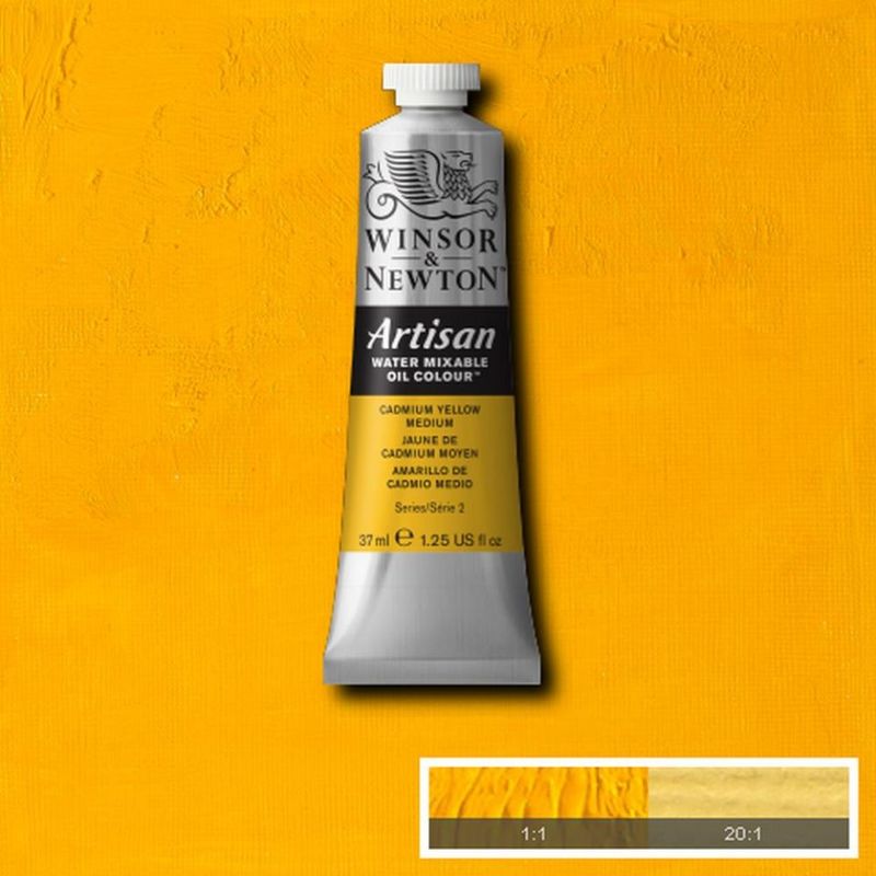 Amarillo Cadmio Medio Amarillo Cadmio Medio