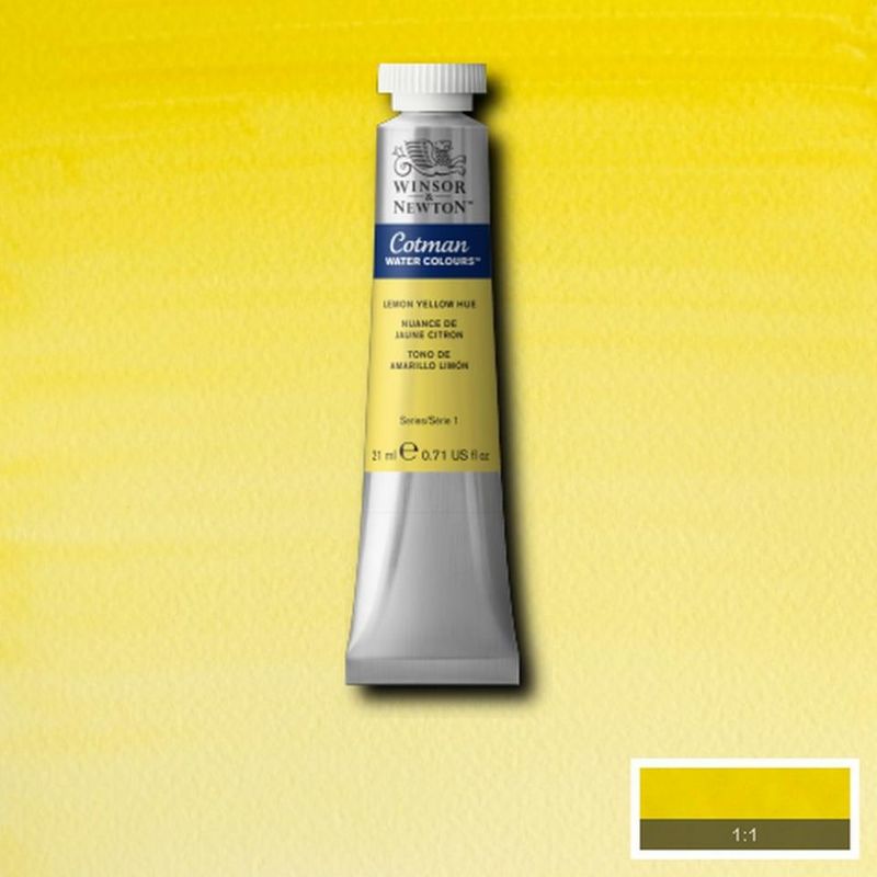 Tono amarillo limón tubo 21ml Tono amarillo limón tubo 21ml