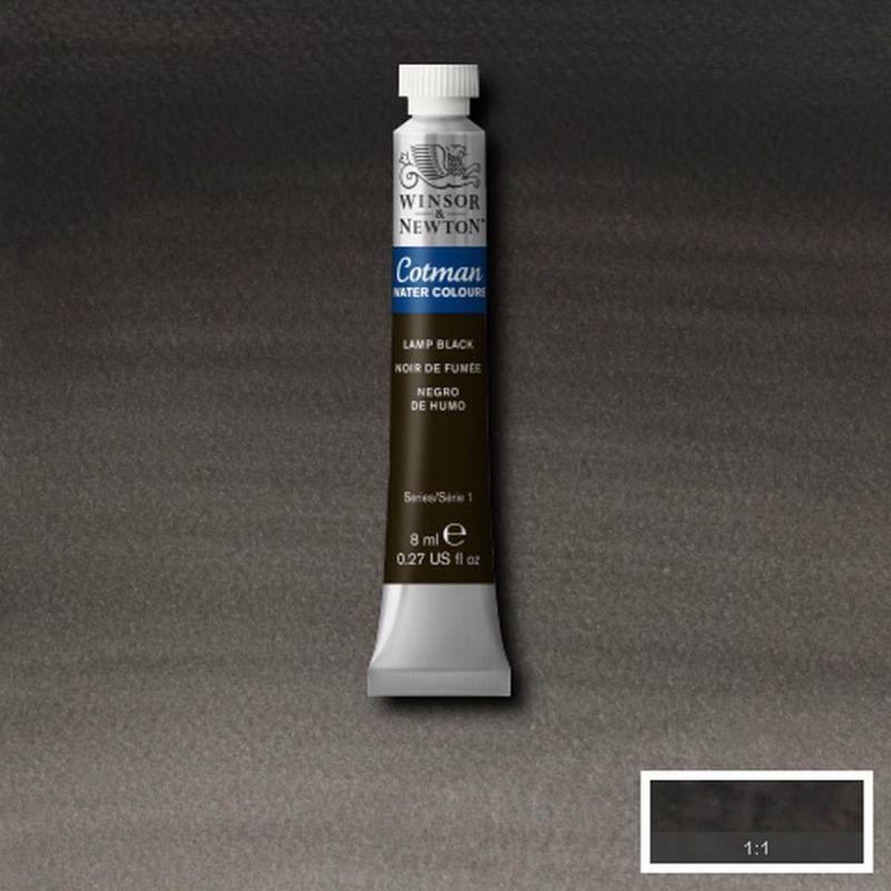 Lampara negra tubo 8ml Lampara negra tubo 8ml