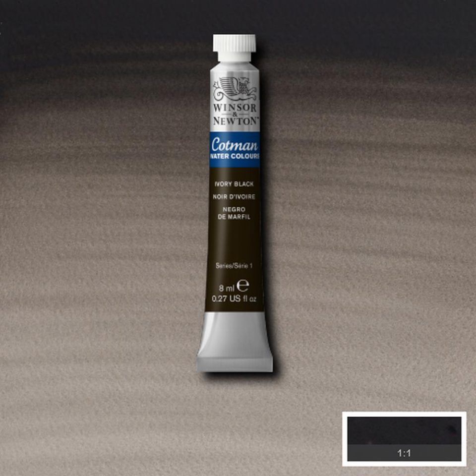 Negro Marfil tubo 8ml