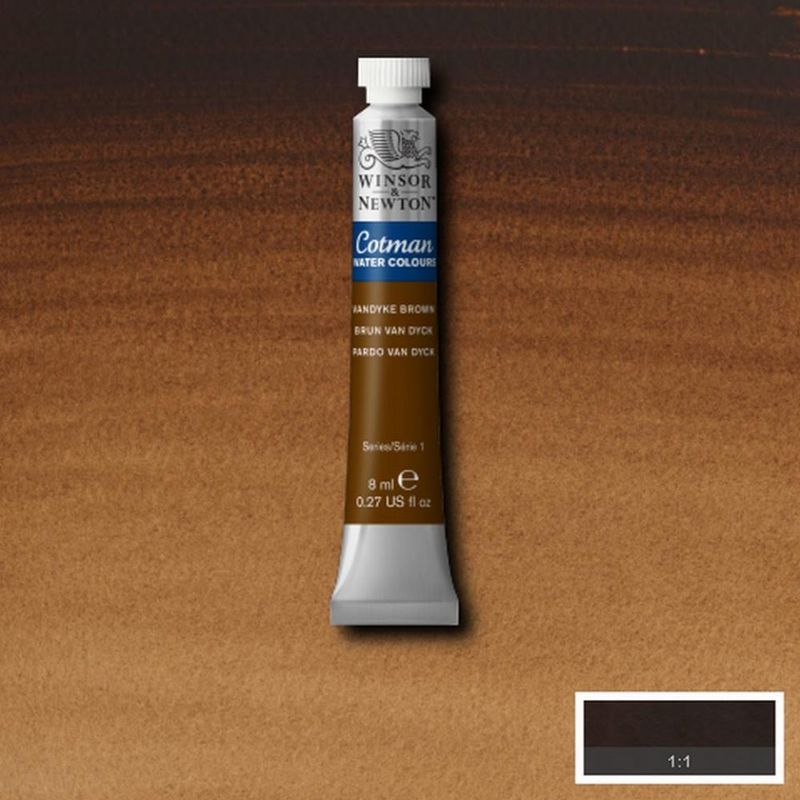 Vandyke Brown tubo 8ml Vandyke Brown tubo 8ml