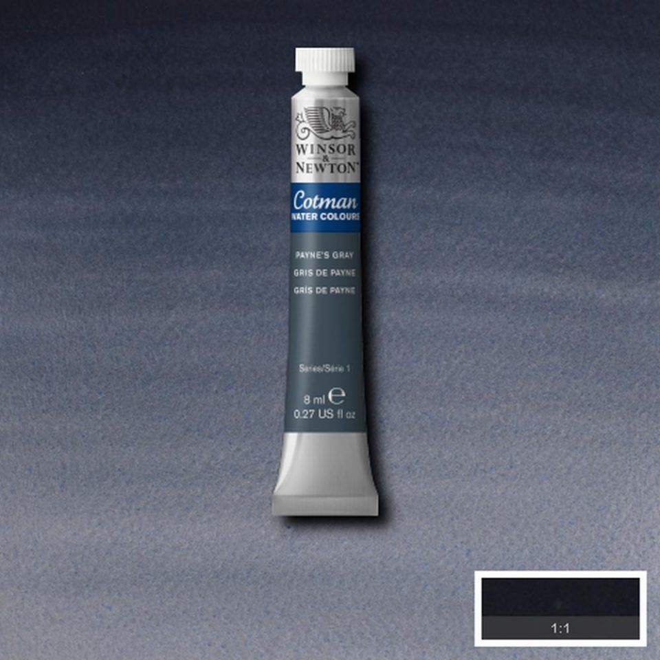 Gris de Payne tubo 8ml