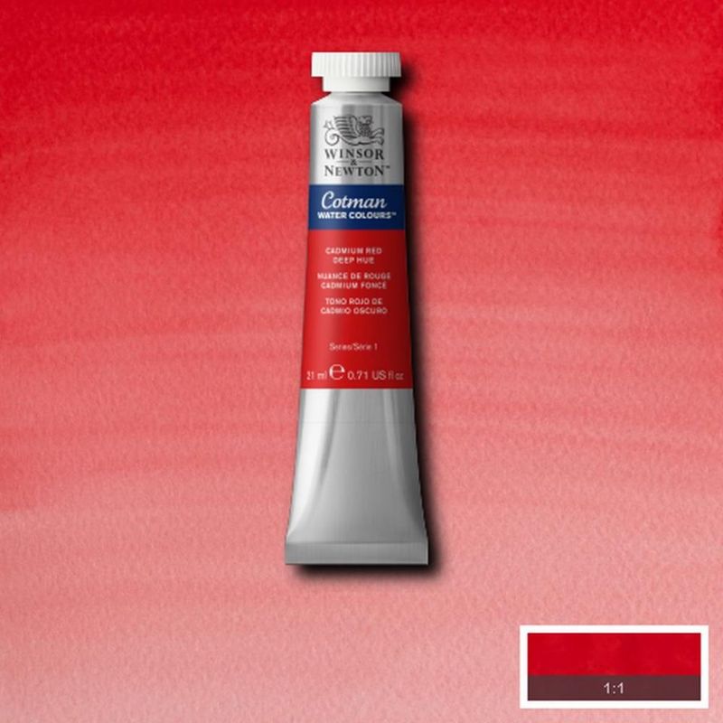 Tono intenso rojo cadmio tubo 21ml Tono intenso rojo cadmio tubo 21ml