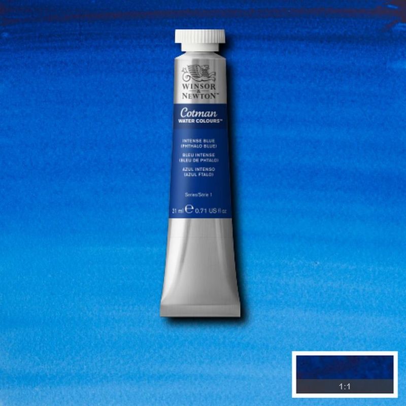 Azul Intenso (Azul Ftalo) tubo 21ml Azul Intenso (Azul Ftalo) tubo 21ml