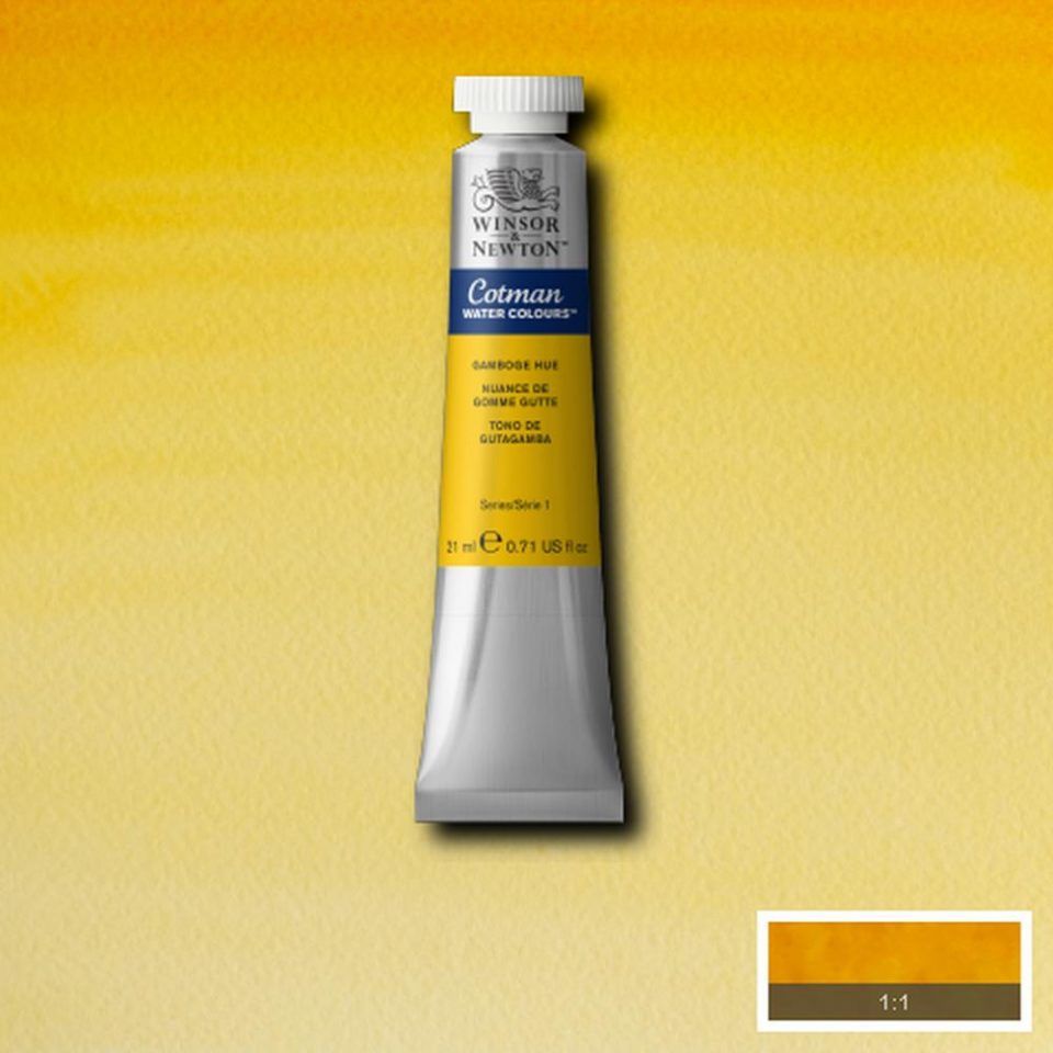 Gamboge Hue tubo 21ml