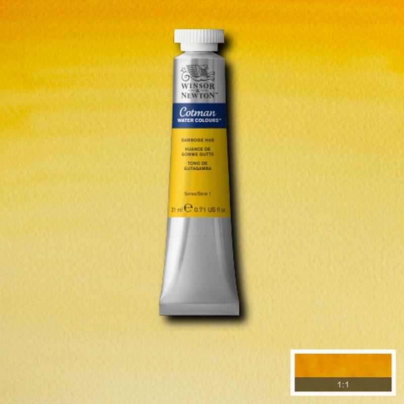 Gamboge Hue tubo 21ml Gamboge Hue tubo 21ml