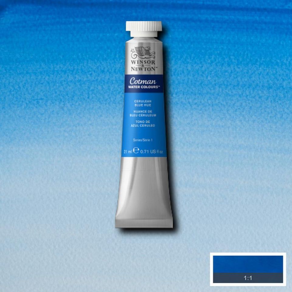 Tono azul cerúleo tubo 21ml
