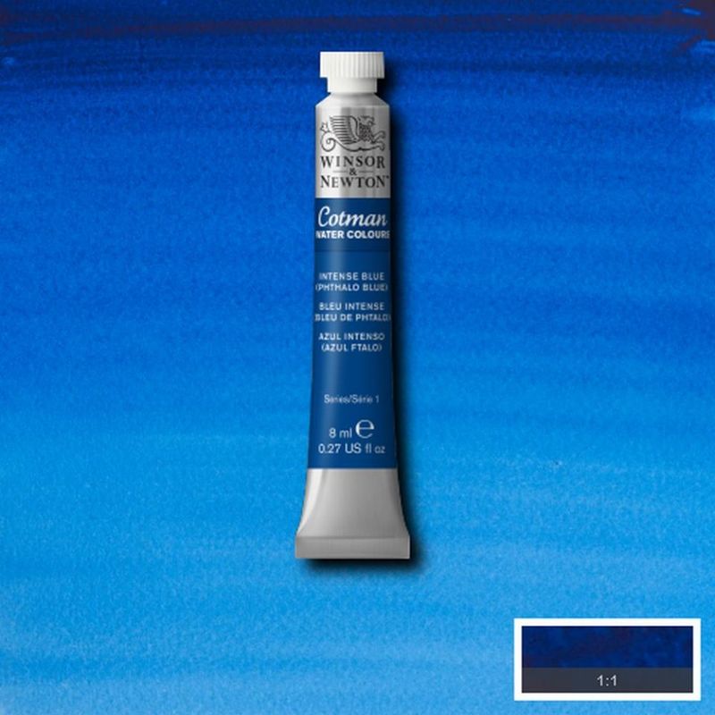 Azul Intenso (Azul Ftalo) tubo 8ml Azul Intenso (Azul Ftalo) tubo 8ml