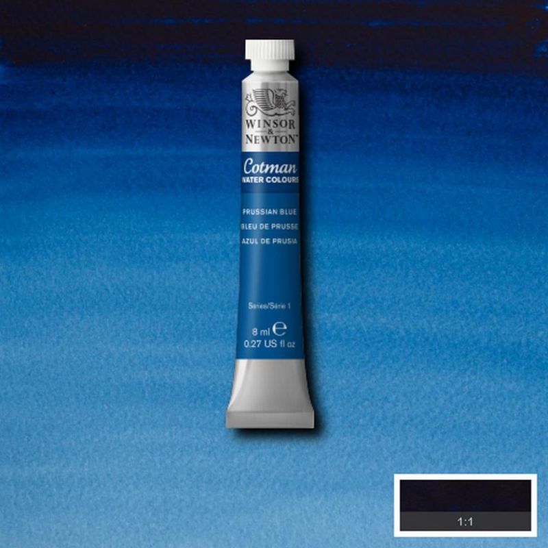 Azul de Prusia tubo 8ml Azul de Prusia tubo 8ml