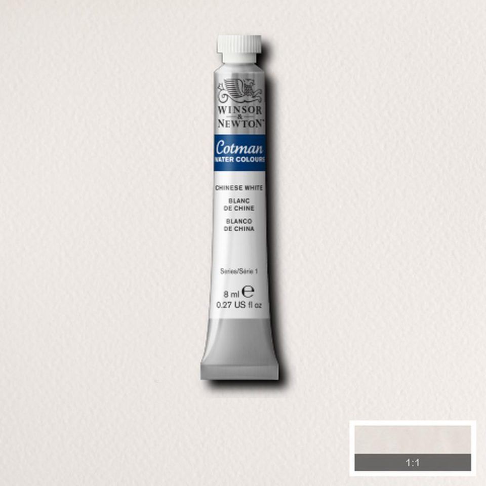 Blanco de China tubo 8ml