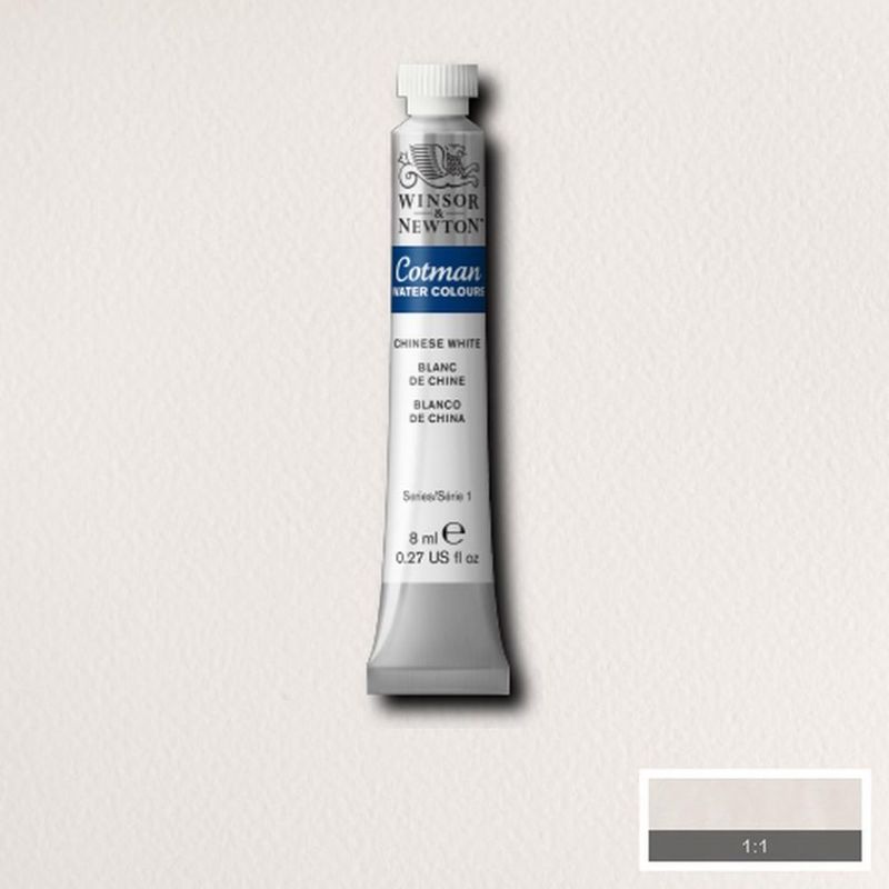 Blanco de China tubo 8ml Blanco de China tubo 8ml