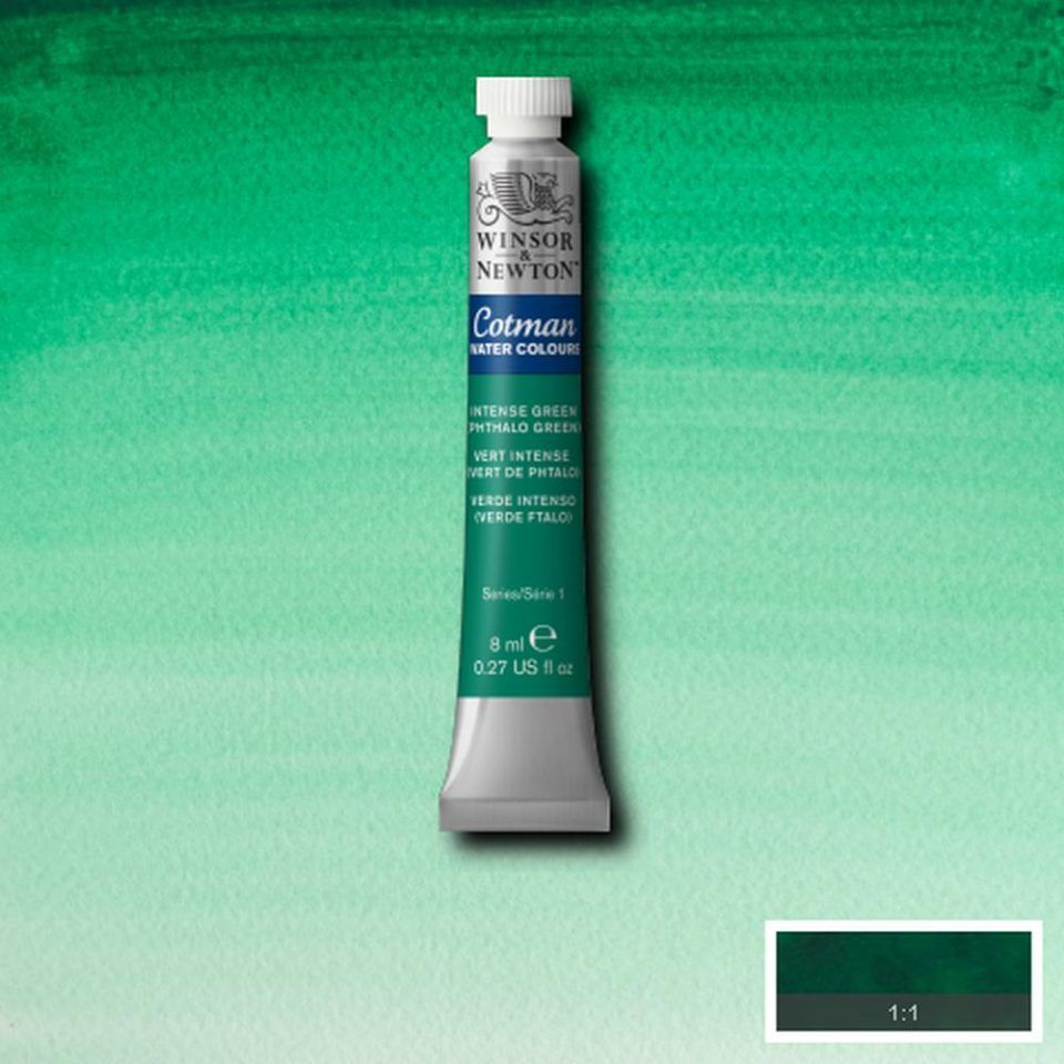 Verde Intenso (Verde Ftalo) tubo 8ml