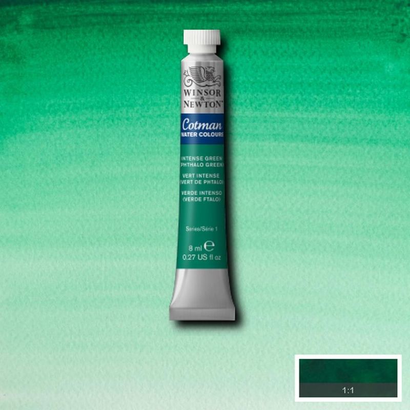 Verde Intenso (Verde Ftalo) tubo 8ml Verde Intenso (Verde Ftalo) tubo 8ml