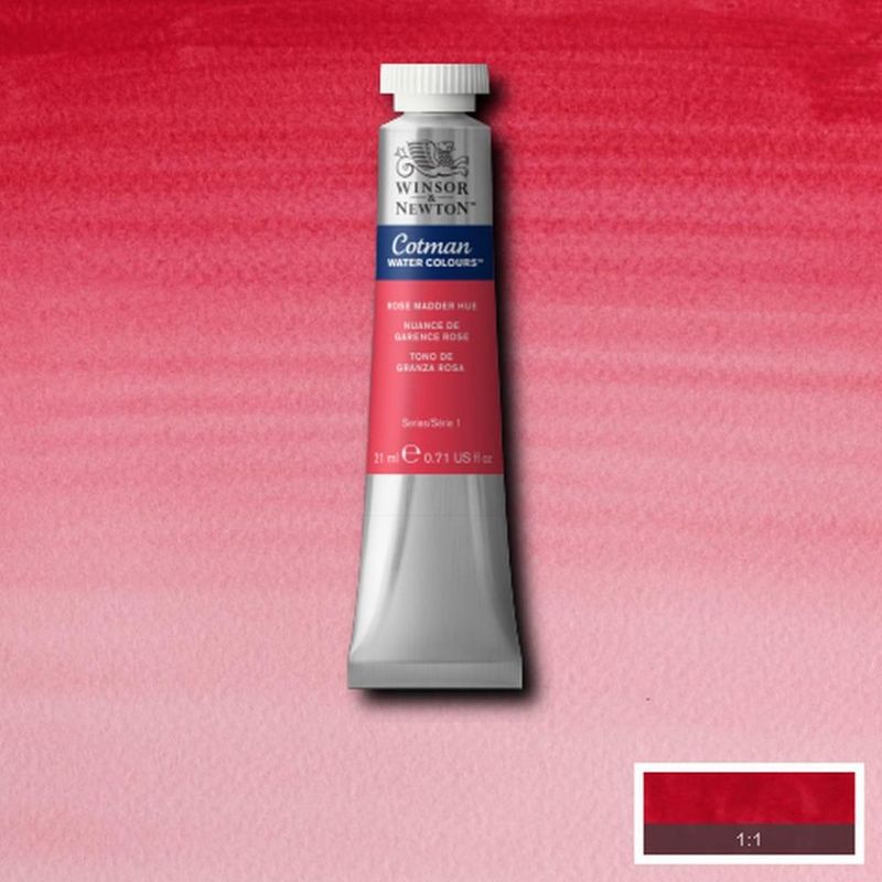 Tono rosa madder hue tubo 21ml Tono rosa madder hue tubo 21ml