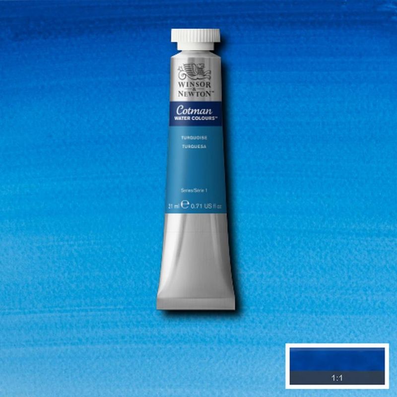 Turquesa tubo 21ml Turquesa tubo 21ml