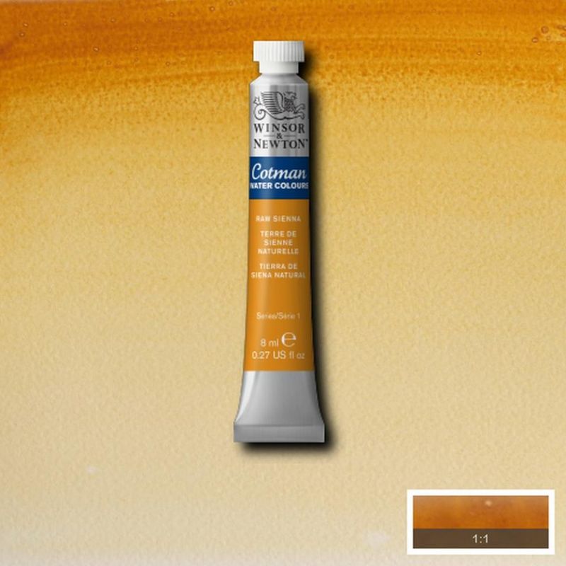 Siena natural tubo 8ml Siena natural tubo 8ml
