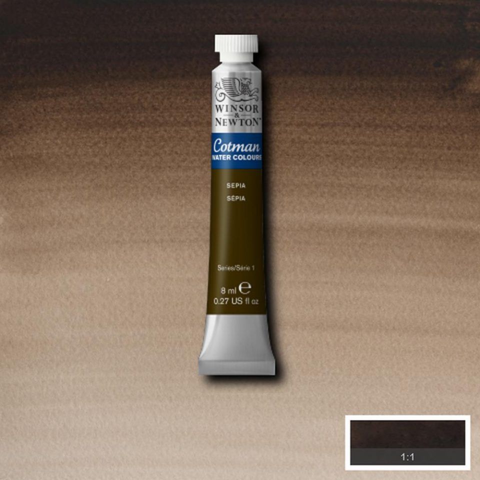 Sepia tubo 8ml