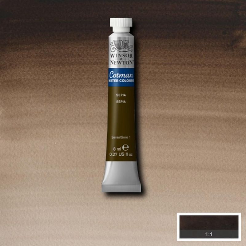 Sepia tubo 8ml Sepia tubo 8ml