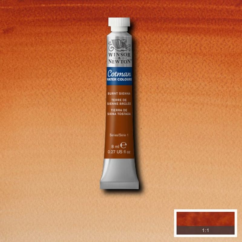 Siena tostado tubo 8ml Siena tostado tubo 8ml