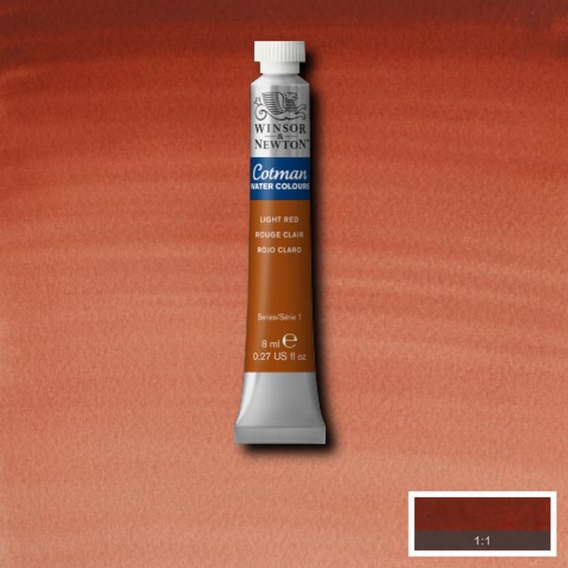 Rojo claro tubo 8ml Rojo claro tubo 8ml