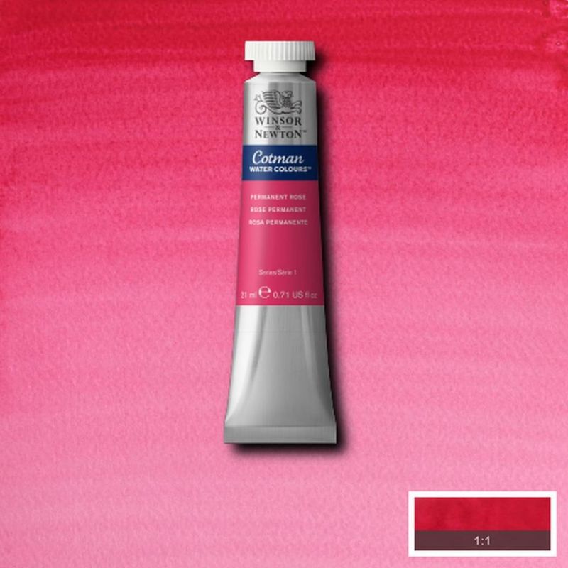 Rosa permanente tubo 21ml Rosa permanente tubo 21ml