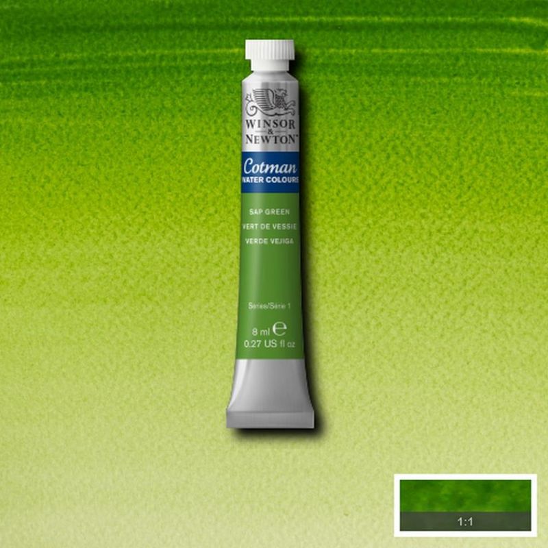 Verde savia tubo 8ml Verde savia tubo 8ml