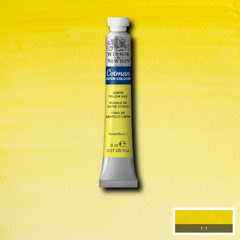 Tono amarillo limón tubo 8ml Tono amarillo limón tubo 8ml