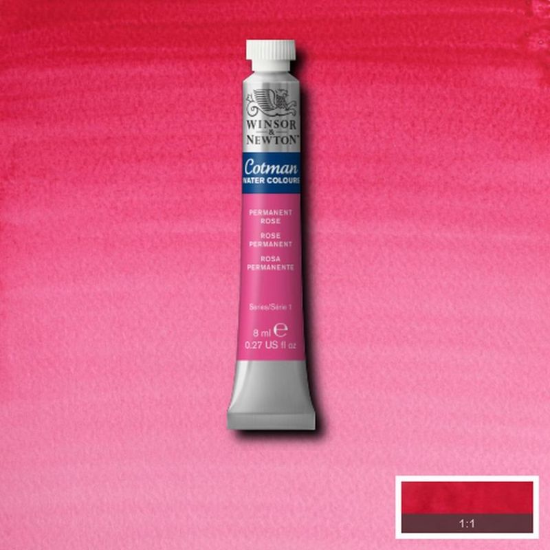 Rosa permanente tubo 8ml Rosa permanente tubo 8ml