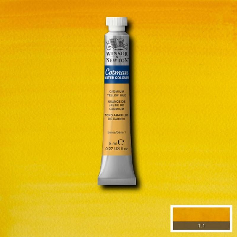 Tono amarillo cadmio tubo 8ml Tono amarillo cadmio tubo 8ml