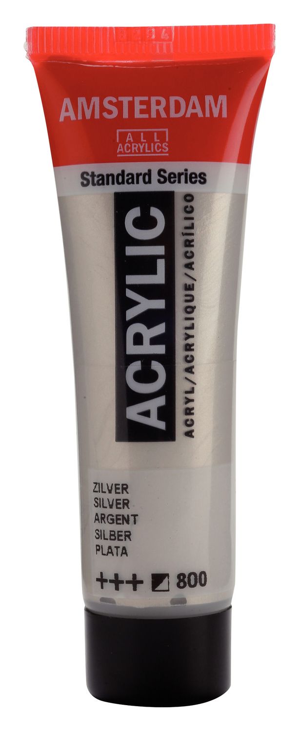 Amsterdam Tubo 20 ml Plata 800