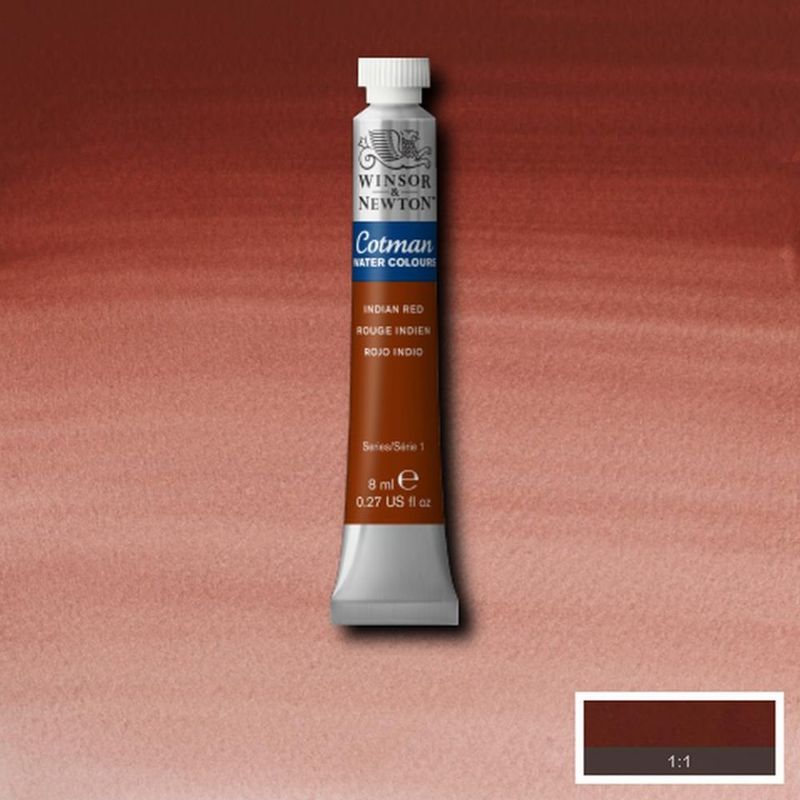 Rojo indio tubo 8ml Rojo indio tubo 8ml
