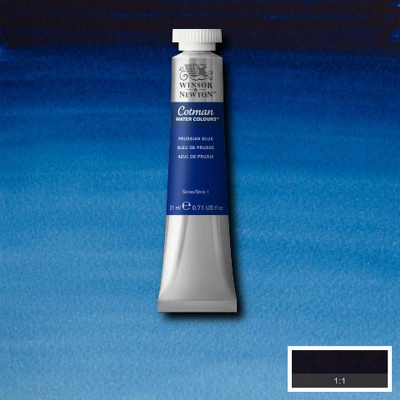 Azul de Prusia tubo 21ml Azul de Prusia tubo 21ml