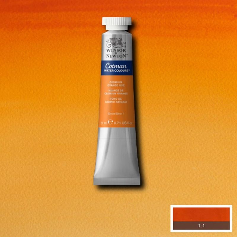 Tono naranja cadmio tubo 21ml Tono naranja cadmio tubo 21ml
