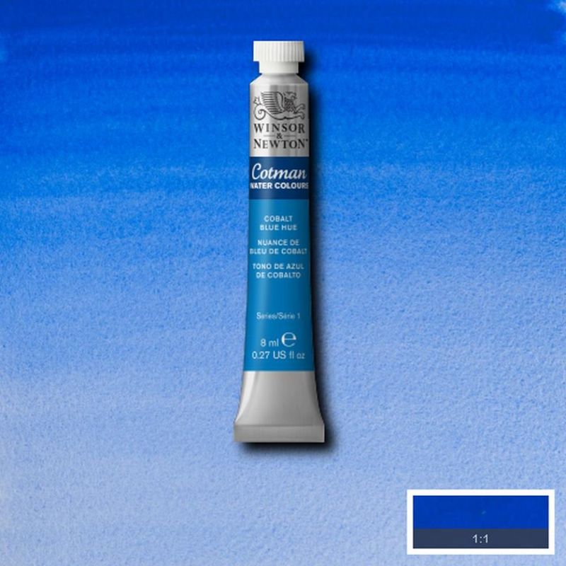 Tono azul cobalto tubo 8ml Tono azul cobalto tubo 8ml