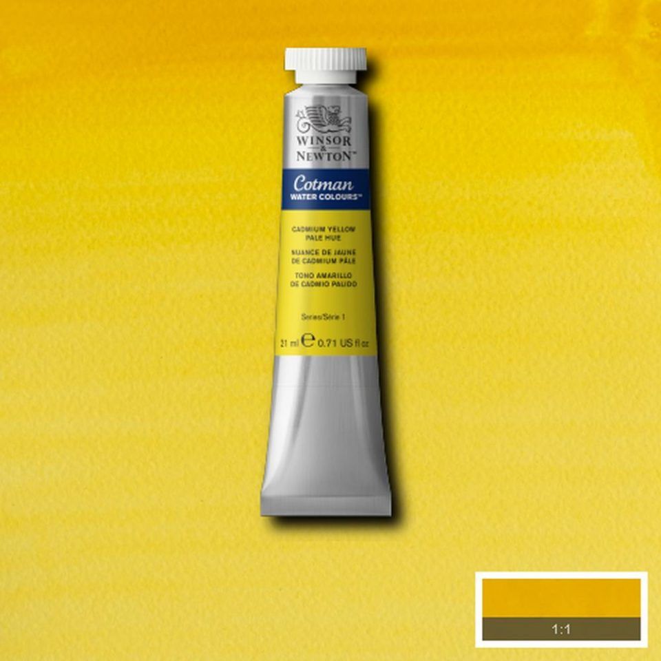 Tono palido amarillo cadmio tubo 21ml