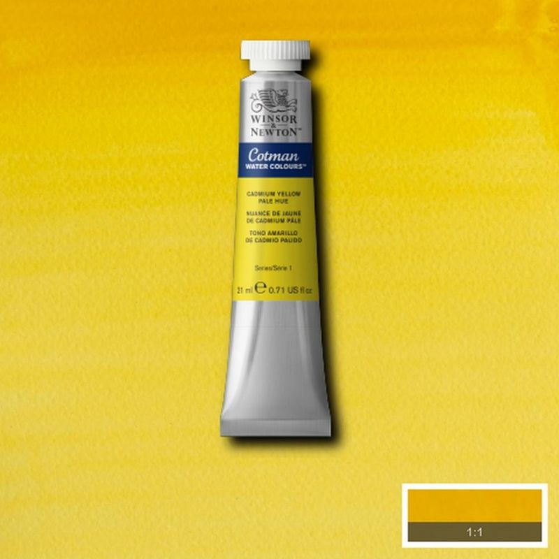 Tono palido amarillo cadmio tubo 21ml Tono palido amarillo cadmio tubo 21ml