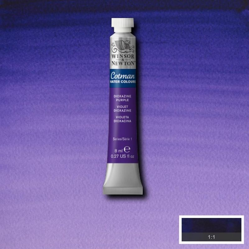 Purpura de dioxazina tubo 8ml Purpura de dioxazina tubo 8ml